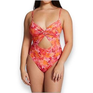 L*Space Kyslee 1pc Bikini Womens Size 6 Into The Tropics